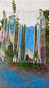 5 Telhas Premium Art / Artgress  Thermos Transparente Medida 46x38cm