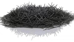 10 Kg De Macro Fibra De Polipropileno Para Concreto