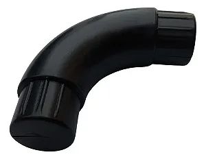 Kit 10 Peças Curva Cotovelo Para Corrimão 1. 1/2 Polegada