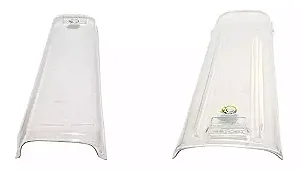 Kit Telhas Transparente Thermo 5 Plan Canal / 10 Plan Capa