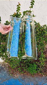 Telha Brasileira Transparente Medida 39x22 cm