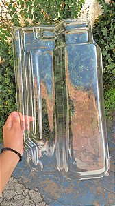 Telha R-13 / Eurotop Transparente Medida 45,5 x 26cm Thermo