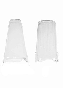 Kit Telhas Transparente Thermo 10 Plan Canal / 10 Plan Capa