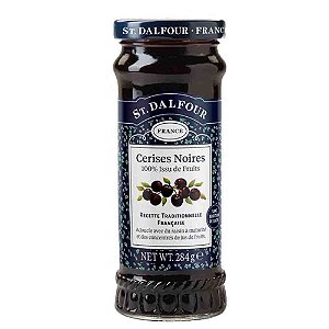 Geleia Francesa St Dalfour Cereja Cerises Noires 284 G