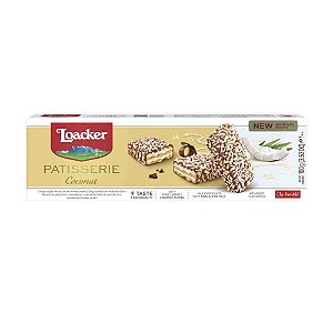 Biscoito Loacker Gran Pasticceria Coconut 100g