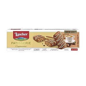 Biscoito Cappuccino Gran Pasticceria Loacker 100g