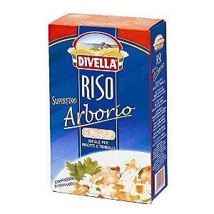 Arroz Arbório Italiano Divella 1kg Para Risoto Original