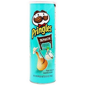 Batata Chips Pringles Ranch Creme Temperado importada 158g
