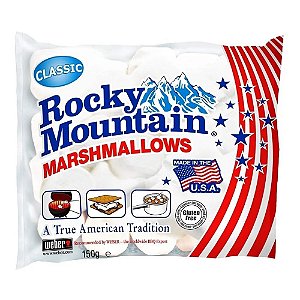 Marshmallow Rocky Mountain Original Importado USA 150 gr