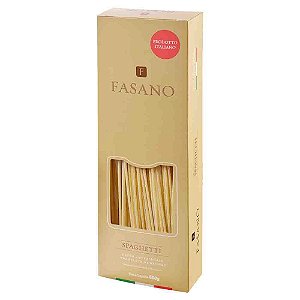 Macarrão Massa Italiano Fasano Spaghetti 500G