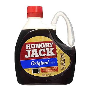 Calda Para Panqueca Hungry Jack Syrup Galão 816ml Original