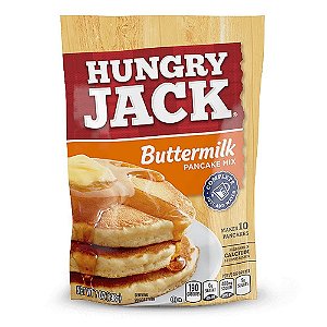 Hungry Jack Buttermilk Massa Para Panqueca e Waffle Mix 198g