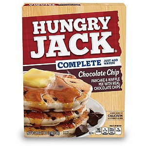 Hungry Jack Chocolate Chip Massa Para Panqueca Mix 794g
