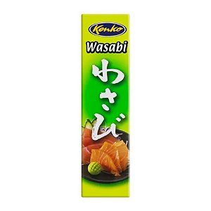 Wasabi Em Pasta Japonesa Kenko Raiz Forte 43g