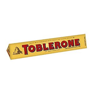 Chocolate ao Leite Com Amêndoas Toblerone Importado 100g