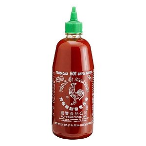 Molho Pimenta Sriracha Hot Galo Huy Fong 793g