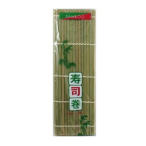 Sushi Mat Green Esteira de Bamboo Para Sushi Quadrado 24cm