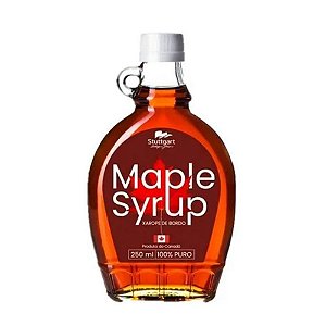 Xarope De Bordo Maple Syrup 100% Puro Canadá Stuttgart 250ml
