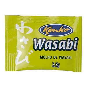 Caixa 50 Uni Wasabi Raiz Forte Sache Kenko 2,6g
