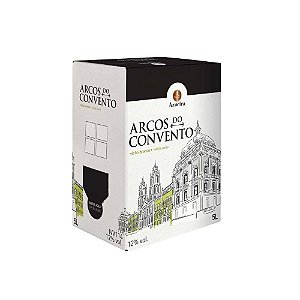 Vinho Tinto Portugues Arcos do Convento Bag in Box 5 Lts