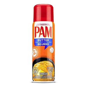 Oleo de Cozinha Sabor Manteiga PAM em Spray Importado 141 g