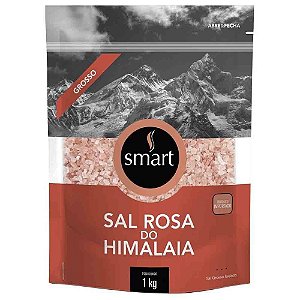 Sal Rosa do Himalaia Grosso Smart 1 kg