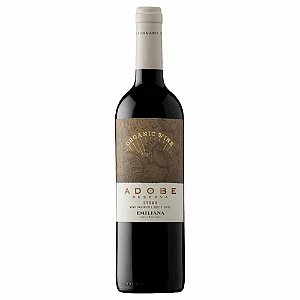 Vinho Tinto Syrah Reserva Emiliana Adobe Organico 750ML