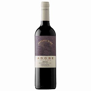 Vinho Tinto Merlot Reserva Emiliana Adobe Organico 750ML