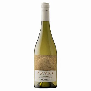 Vinho Branco Chardonnay Emiliana Adobe Organico 750 ML Chile