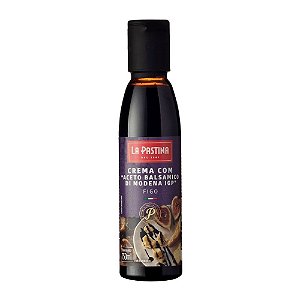 Crema Agridoce Italiano Balsâmico La Pastina Figo 150 ml