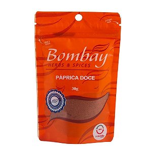 Tempero Especiaria Páprica Doce Bombay Sweet Pouch 30g