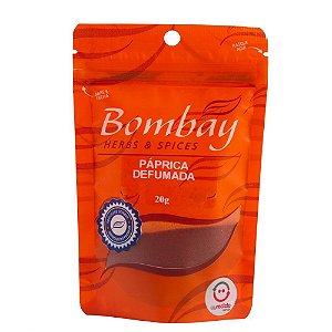 Tempero Especiaria Páprica Defumada Bombay Smoke Pouch 20g