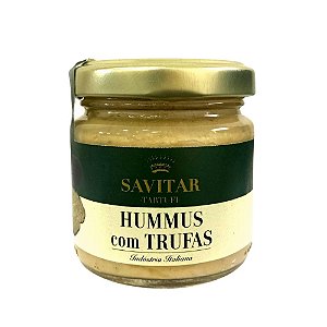 Hummus Italiano Grão de Bico Com Trufas Savitar Tartufi 90g