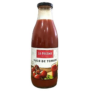 Suco De Tomate 100% Natural La Pastina Espanha 1 Litro