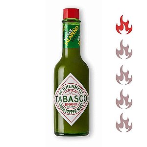 Molho De Pimenta Tabasco Original Jalapeño Verde Sauce 60ml