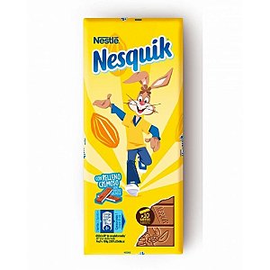 Nesquik Chocolate Com Recheio Cremoso Nestle Importado 100g