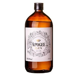 Gin Apogee Tradicional Coquetel Alcoólico 40% Vol 1 Litro