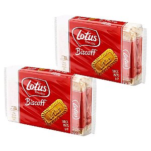 Biscoitos Lotus Biscoff Pocket Snack Packs 124g (2 Unidades)