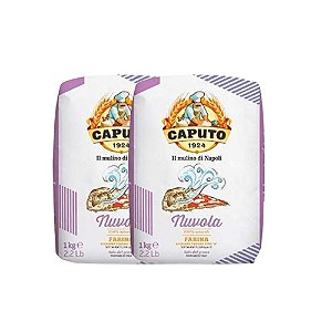 Farinha De Trigo Italiana Caputo Tipo 0 Nuvola 2kg