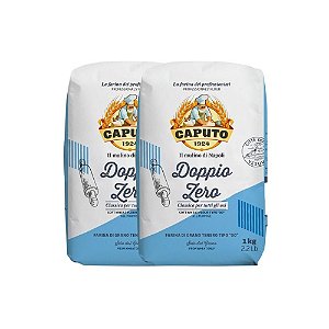 Farinha De Trigo Italiana Caputo Tipo 00 Clássica 2kg