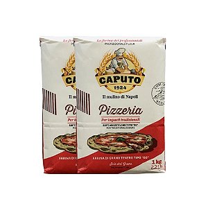 Farinha De Trigo Italiana Caputo Tipo 00 Pizzeria 2Kg