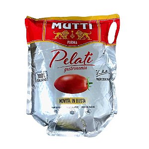 Tomate Pelati Gastronomia 100% Italy Mutti Parma Bag 2,3kg