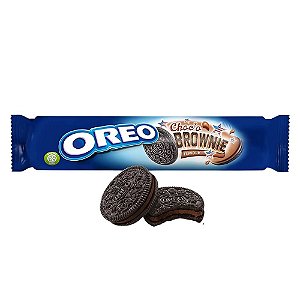 Bolacha Oreo Choc'o Brownie Biscoito Importado Recheado 154g