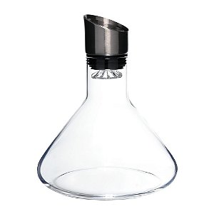 Decanter de Vinho com Aerador Inox Capacidade 1,5 Litro