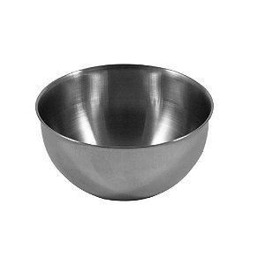 Tigela Bowl Para Culinária em Aço Inox 24cm