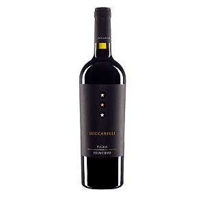 Vinho Tinto Italiano Luccarelli Primitivo Puglia 750ml