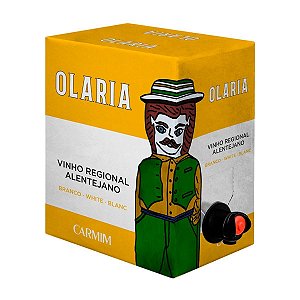 Vinho Branco Carmim Olaria Português Bag In Box 5 Litros
