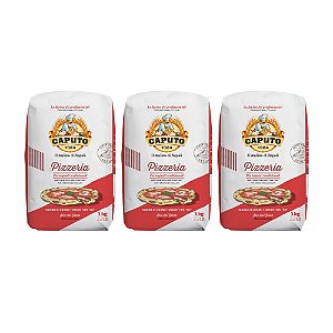 Farinha De Trigo Italiana Caputo Tipo 00 Pizzeria 3Kg