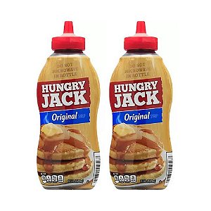 Hungry Jack Original Calda Para Panqueca Maple Squeeze 429ml (2 Unidades)
