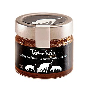 Geléia de Pimenta com Trufas Negras Tartuferia San Paolo 170g